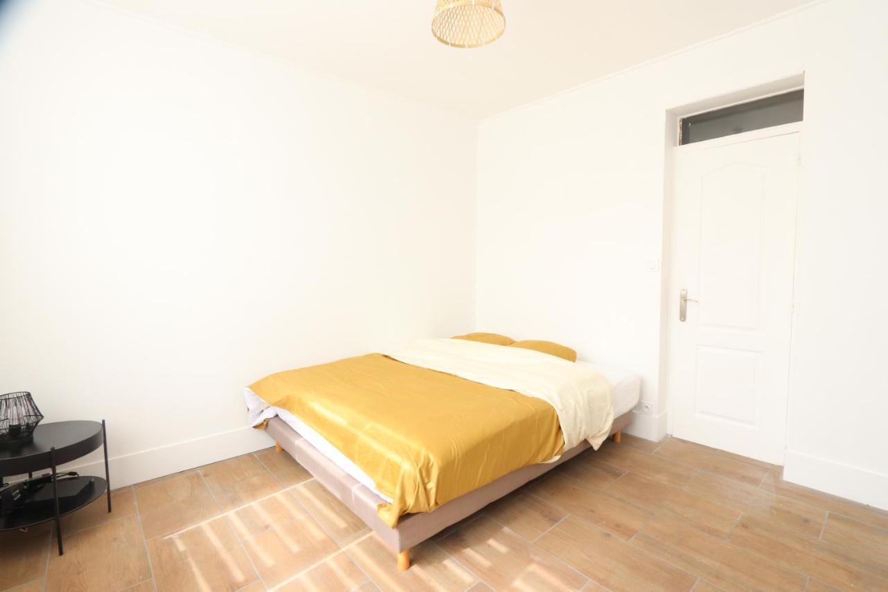 Coeur de ville, T2 cosy&élégant avec jardin Dunkirk Exterior foto
