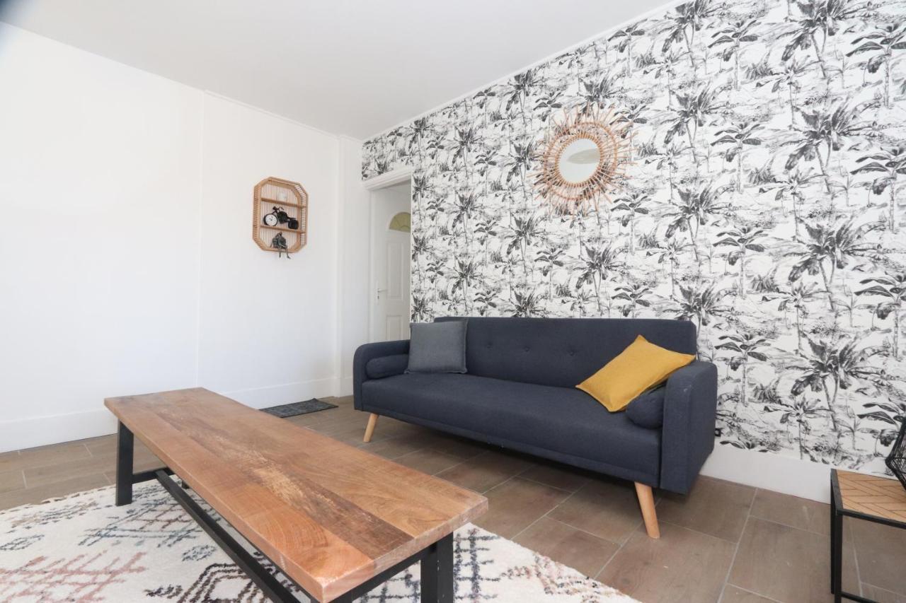 Coeur de ville, T2 cosy&élégant avec jardin Dunkirk Exterior foto