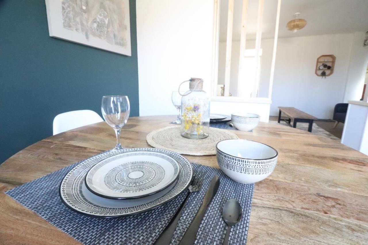 Coeur de ville, T2 cosy&élégant avec jardin Dunkirk Exterior foto