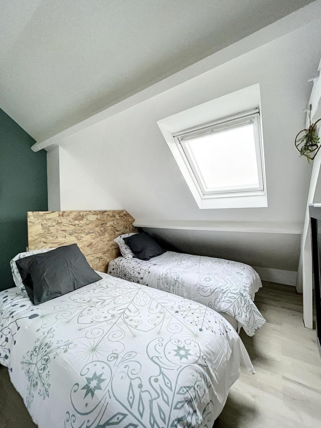 Coeur de ville, T2 cosy&élégant avec jardin Dunkirk Exterior foto