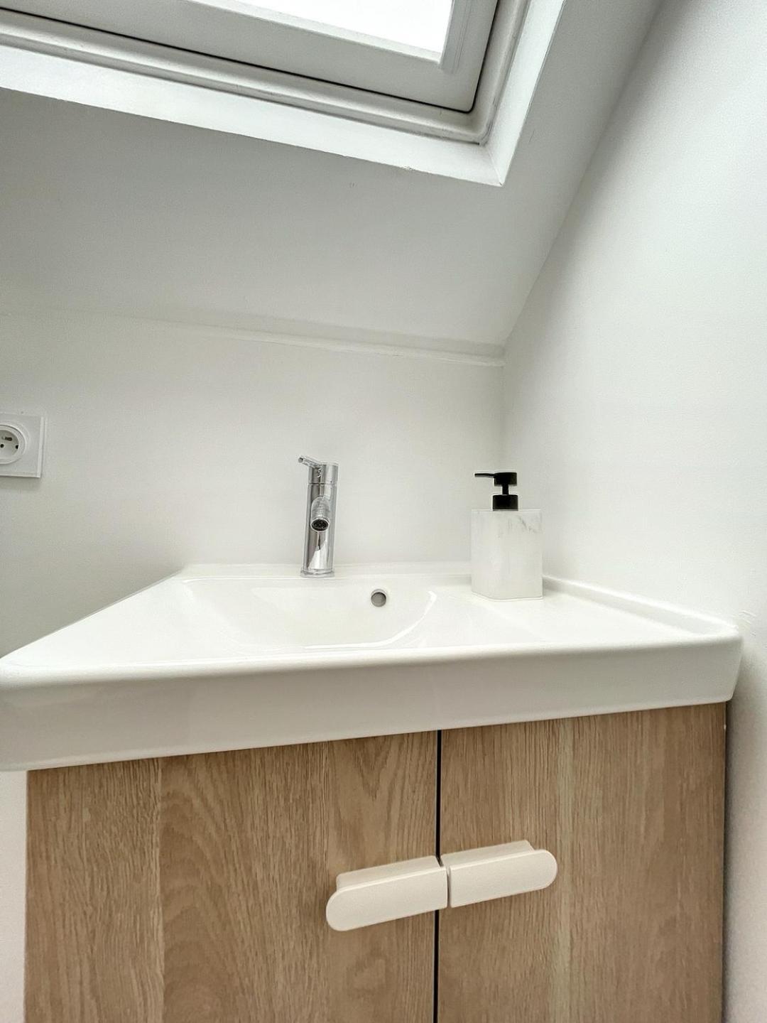 Coeur de ville, T2 cosy&élégant avec jardin Dunkirk Exterior foto