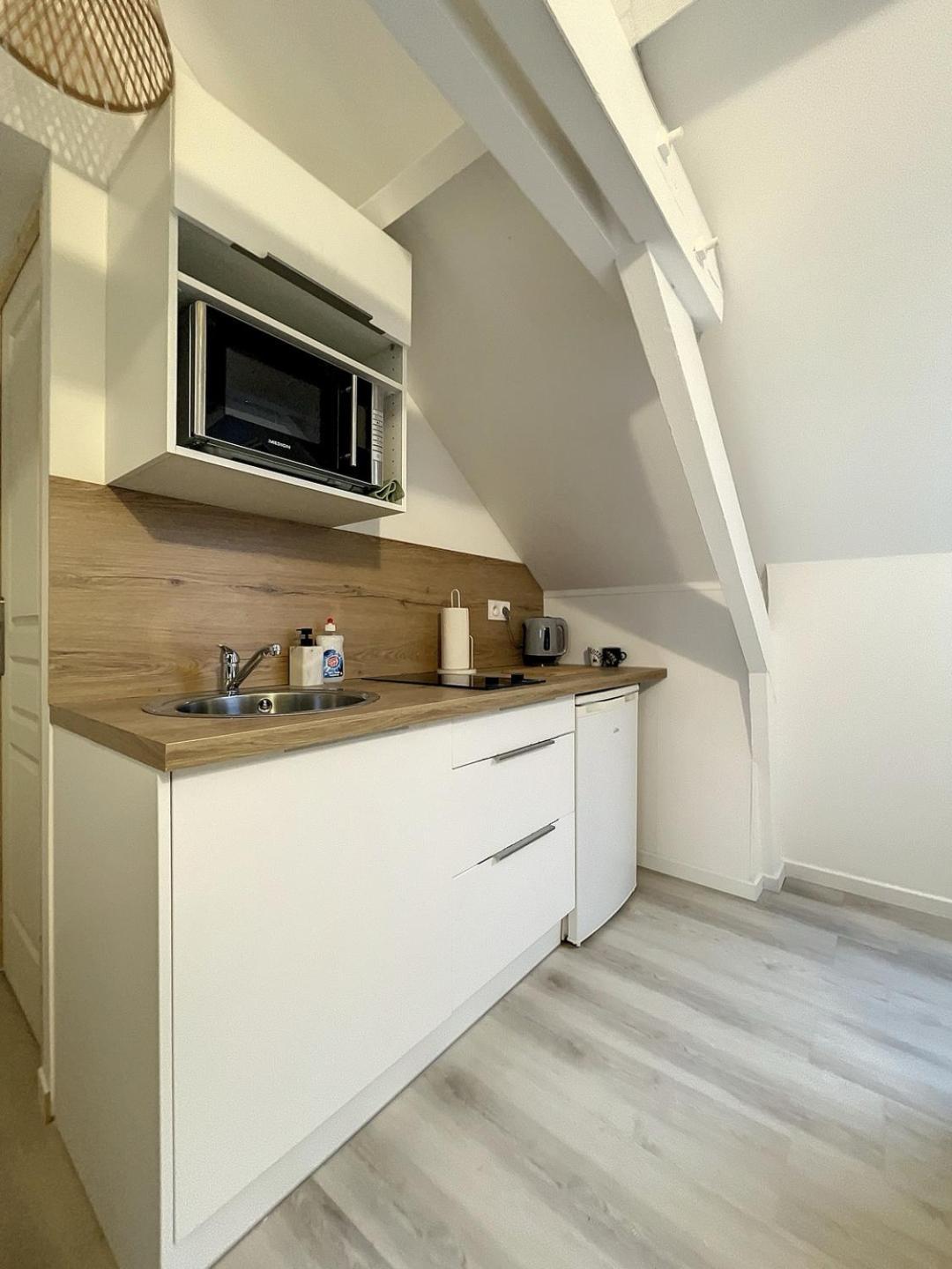 Coeur de ville, T2 cosy&élégant avec jardin Dunkirk Exterior foto