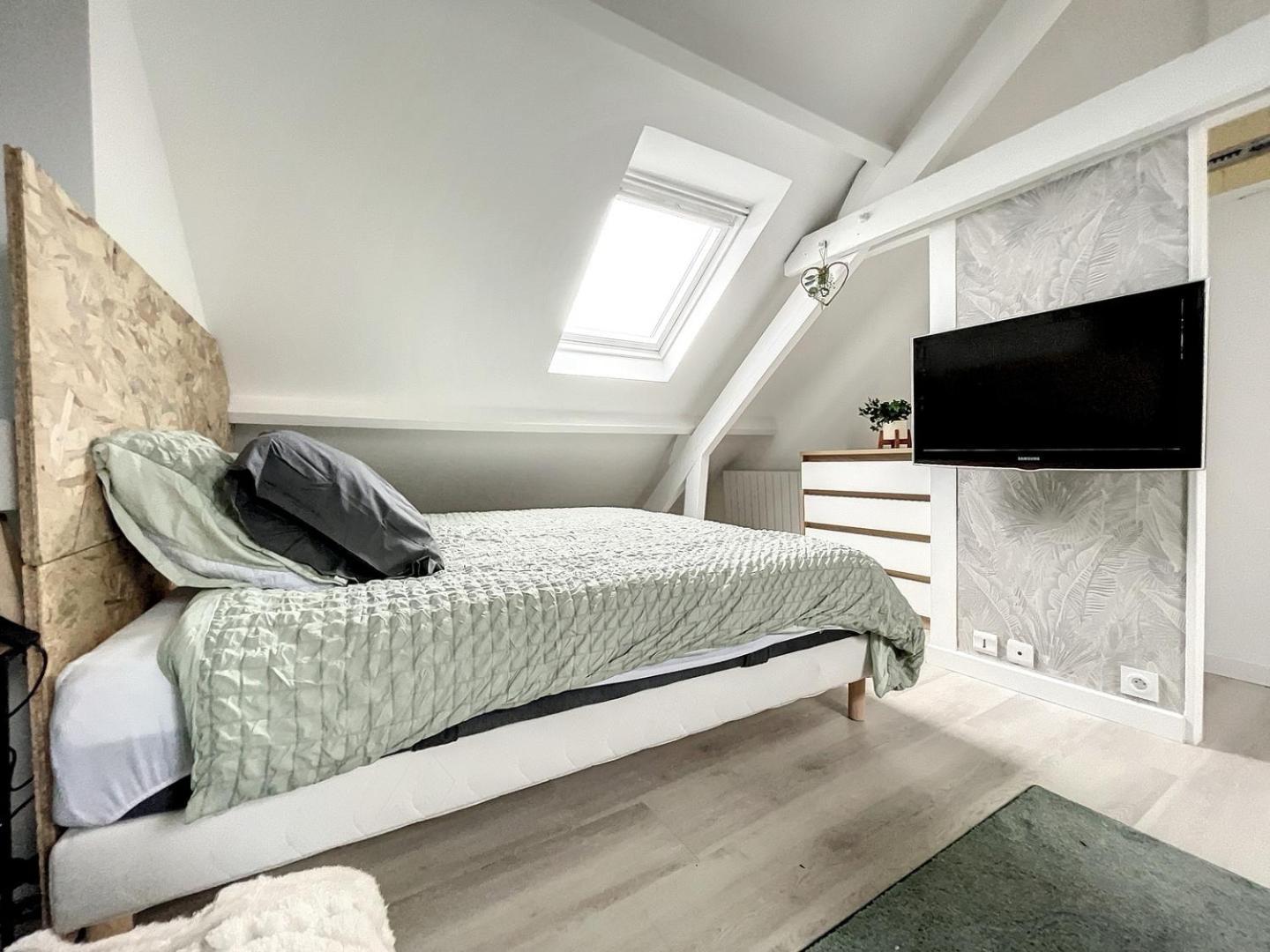 Coeur de ville, T2 cosy&élégant avec jardin Dunkirk Exterior foto