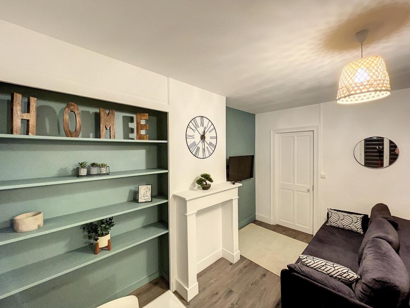 Coeur de ville, T2 cosy&élégant avec jardin Dunkirk Exterior foto