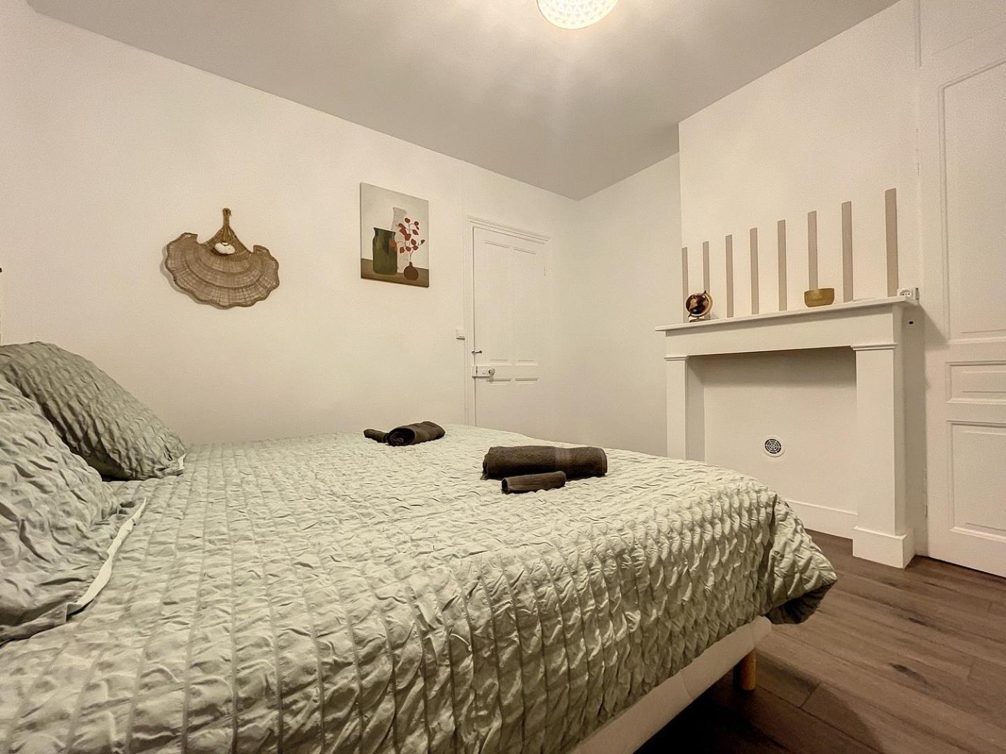 Coeur de ville, T2 cosy&élégant avec jardin Dunkirk Exterior foto